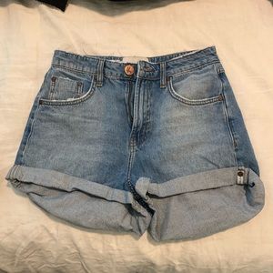 one teaspoon size 27 high waisted bandit shorts